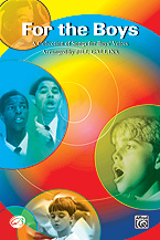 cover For the Boys Choral Score